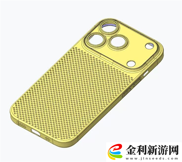iPhone 17 Pro模具曝光